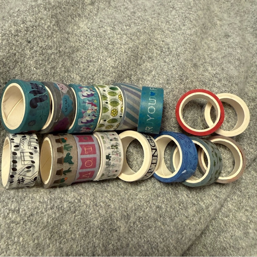 16 washi tape bundle - Picture 2 of 2